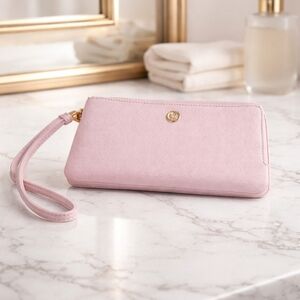 Lululemon Athletica Pink Wristlet